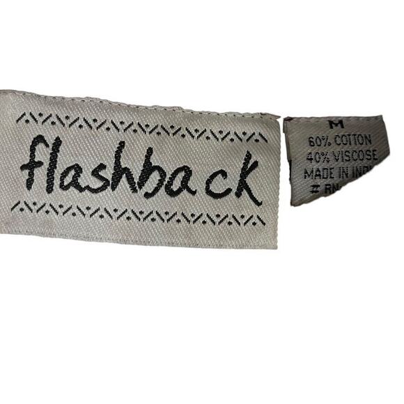 Flashback Burgundy Velvet Beaded Embroidered Whimsigoth Jacket Vintage Womens M - Picture 16 of 16